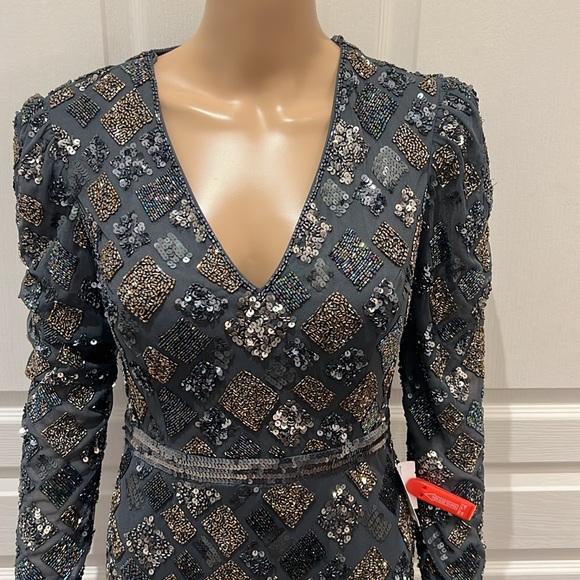 Nwt  Cocktail sequin dress - Picture 5 of 6